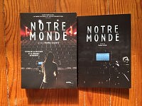 Dvd et livret intérieur - Notre Monde de Thomas Lacoste, Agat Films & Cie 