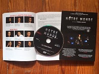 Dvd et livret intérieur - Notre Monde de Thomas Lacoste, Agat Films & Cie 
