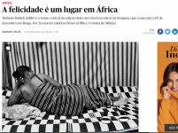 Article publié dans le quotidien national portugais Publico sur le Festival Encontros da Imagem à Braga, 2016 
