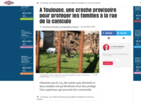 Article Web de Libération, 12 Août 2018 