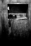 Le vieux téléphone à l'Hôtel Astoria, Coimbra, 2015. 