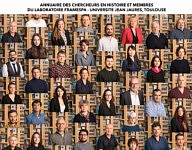 Portraits réalisés pour l'annuaire numérique de Framespa, 2022 