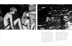 Portfolio de 8 pages dans Hors Saison #1 - revue photographique, juillet 2025 