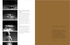 Portfolio de 8 pages dans Hors Saison #1 - revue photographique, juillet 2025 