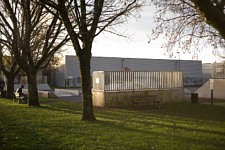 Vue du quartier non loin du stade de Rugby de Brive La Gaillarde, 7 novembre 2025. 