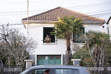 Vue du quartier non loin du stade de Rugby de Brive La Gaillarde, 7 novembre 2025. 